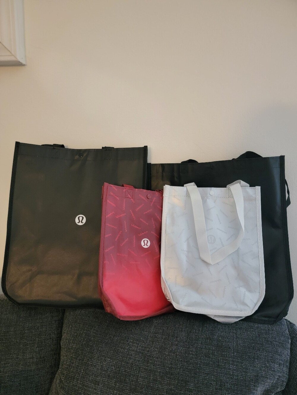 lululemon athletica Reusable Bags